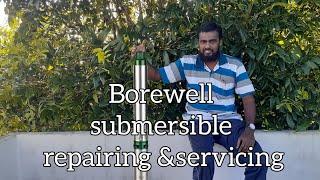 borewell submersible repairing and servicing najeeb motor winding#motor #borewell #submersible