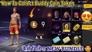 How To Collect Buddy Coin Token In Free Fire  Buddy Token kibabe nibo  Free Fire New Event