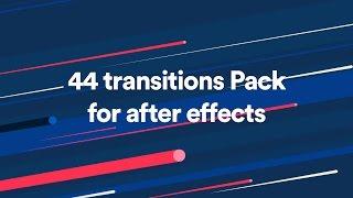 44 Cool Transitions Pack - Motion graphics