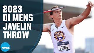 Mens javelin - 2023 NCAA outdoor track and field championships