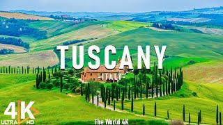 Tuscany 4K - Beautiful Nature Scenic Videos With Relaxing Music - Video 4K HD