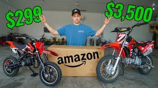 Testing $300 Amazon Dirt Bike It gets Destroyed
