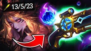 TESTING OLD LUX IN CHALLENGER...