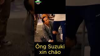 Ông Suzuki xin Cháo Hải sản  Đoạn phim hay #đờisốngthúvị #shorts