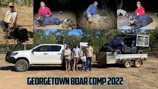 Georgetown boar comp 2022- Pig hunting Australia