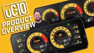 uC-10 Product Overview - 10 Inch Digital Dash  PRODUCT OVERVIEWS