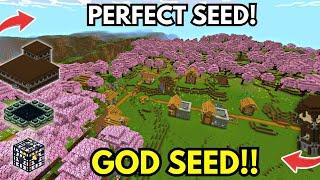 GOD SEED Minecraft 1.20 Bedrock