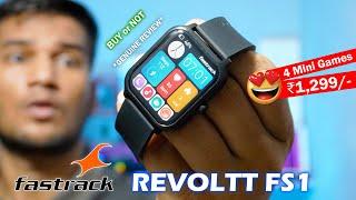 Fastrack Revolt FS1 Smartwatch  Unboxing & Review  Fastrack Smartwatch