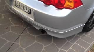 Loud Exhaust Honda TypeR integra