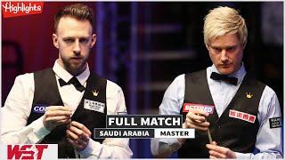 Judd Trump vs Neil Robertson Full Match Highlights - Saudi Arabia Masters 2024