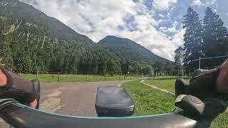 Traumradweg zwischen Farchant und Garmisch Partenkirchen