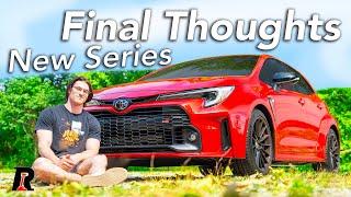 I’m Selling My Toyota GR Corolla  Series Announcement