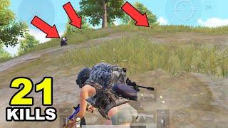 PUBG Mobile - Todays Best Solo vs Squad - Gameplay 105