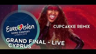 Eurovision 2018 - Fuego Cupcakke Remix