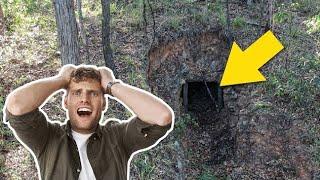 Man Finds Gold Mine On Property Goes In And Realizes He’s Made A Huge Mistake