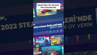 STEAMDEN OY VEREREK PARA KAZANMAK İNTERNETTEN PARA KAZANMAK  #Shorts #ParaKazanmak #Steam