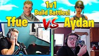 Ghost Aydan vs Tfue 1v1 Playgrounds - Best Console Player DESTROYS PC World Champion