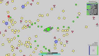 Diep.io  1.19 million Twin flank 2tdm