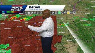 Tracking severe weather threat