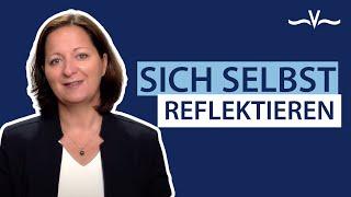 3 Bausteine guter Selbstreflexion  Stefanie Voss