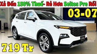 Giá Khuyến mại Ford Territory Tháng 7 Mới Tổng Đến 150% Thuế Đó Lăn bánh Ford Territory Topcarvn