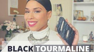 Crystal Collection How to Use Black Tourmaline