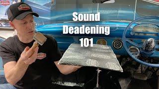 Modern-Day Butyl Sound Dampening 101- An Overview of the First Stage of Sound Deadening