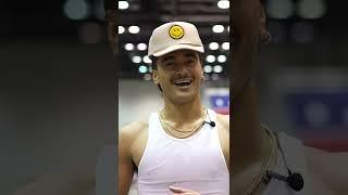 An Interview with Nico Iamaleava at his last AAU Volleyball Nationals