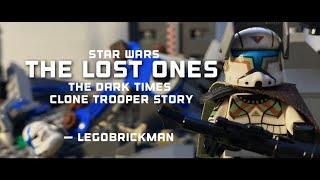 4K STAR WARS - Clones Lost and ForgottenMini Trailer Lego Star Wars Stopmotion