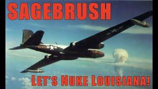 EXERCISE SAGEBRUSH What The Air Force Learned When It Nuked Louisiana