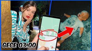 GECE 3TE DENEMEYİN Ürkütücü TikTok Trendini Test Ettim