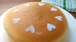 How to make soft and fluffy Japanese Cotton Cheese Cake