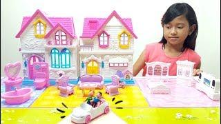 Mainan Anak Rumah Rumahan  My Happy Family Sweety Home  Lets Play Jessica