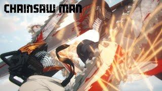 Chainsaw vs Katana  Chainsaw Man