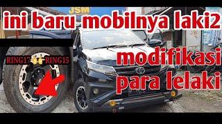 VARIASI MOBIL RUSH 2018 KOK SEPERTI INIMODIF SEDERHANA TOYOTA RUSH