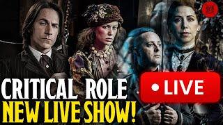 Critical Role Announces NEW Live Show First of 2024