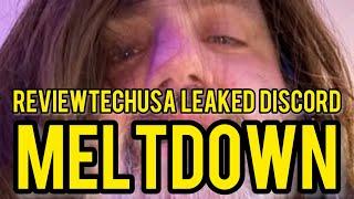 ReviewtechUSA Melts Down Over His Sketchy Leaked Discord Messages…