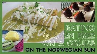 Eating Gluten Free on The Norwegian Sun