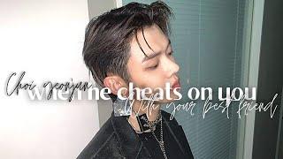 choi yeonjun when he cheats on you with your best friend - oneshot