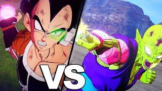 GokuPiccolo vs Raditz Ultimate Battle  Dragon Ball Z Kakarot