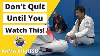 Don’t Quit BJJ Until You Watch THIS