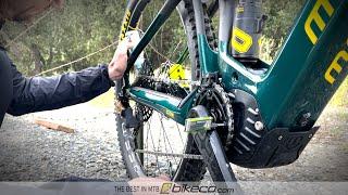 How to Lube an eMTB Chain featuring a BOSCH CX Motor