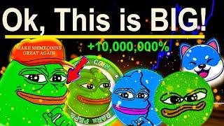 PEPE To Delete a Zero Best MEME COIN NOW BRETT On ETH About To Pump