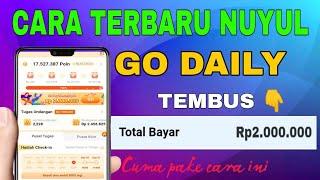 PASTI BERHASIL Cara Tercepat Nuyul Go daily - Tanpa reset