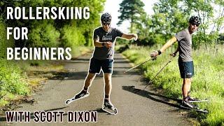 Rollerskiing for Beginners  The Basics - Session #1