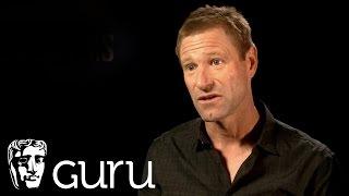 Aaron Eckhart shares his acting secrets If another actor has to hate me Ill make him hate me