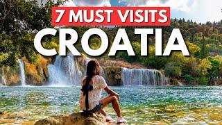 Top 7 BEST PLACES To Visit in Croatia 2024  Ultimate Travel Guide