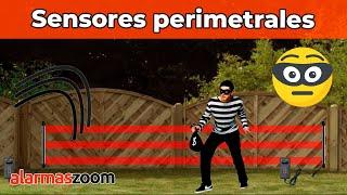  Tutorial sensores barrera o perimetrales para alarmas exterior  Modelos inalámbricos y cableado