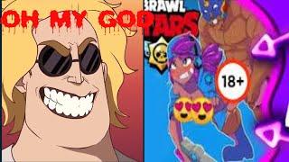 #fnaf #canny #Brawlstars #meme  Mr Incredible becoming Canny Shelly Brawl stars