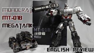 Video Review for Monocrat - MT-01B - Megatank CLEAN version